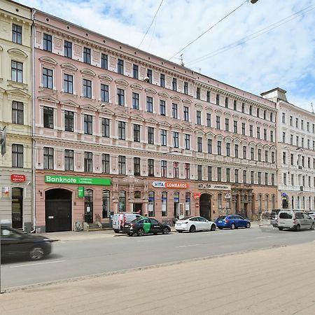 Fantastic Studio Apartment In The Heart Of Riga Exteriör bild