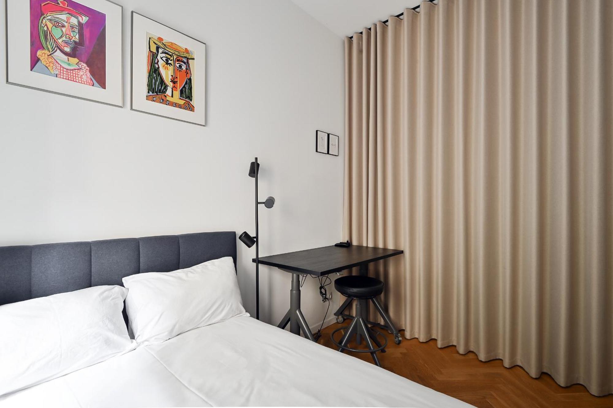 Fantastic Studio Apartment In The Heart Of Riga Exteriör bild