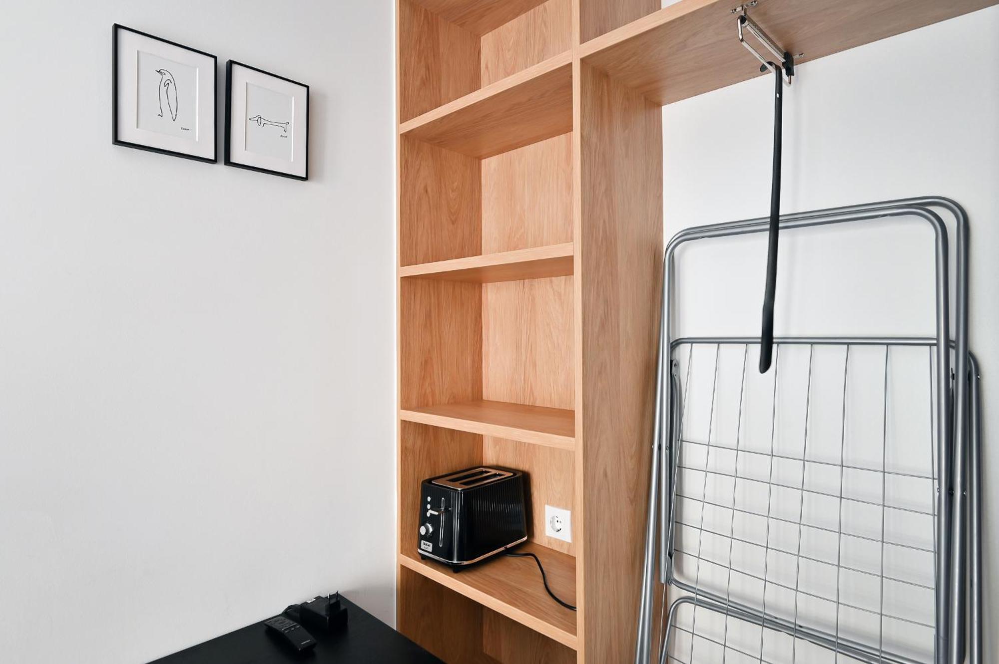 Fantastic Studio Apartment In The Heart Of Riga Exteriör bild