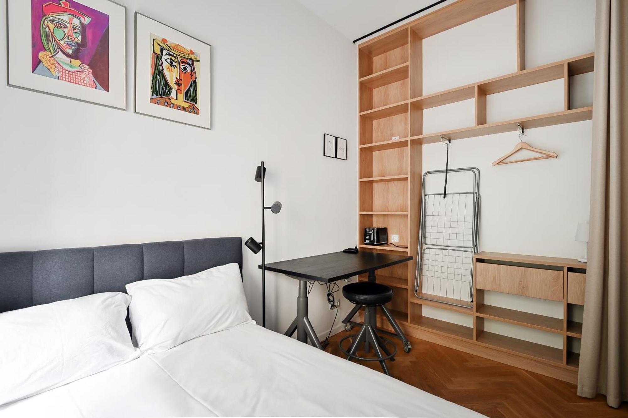 Fantastic Studio Apartment In The Heart Of Riga Exteriör bild